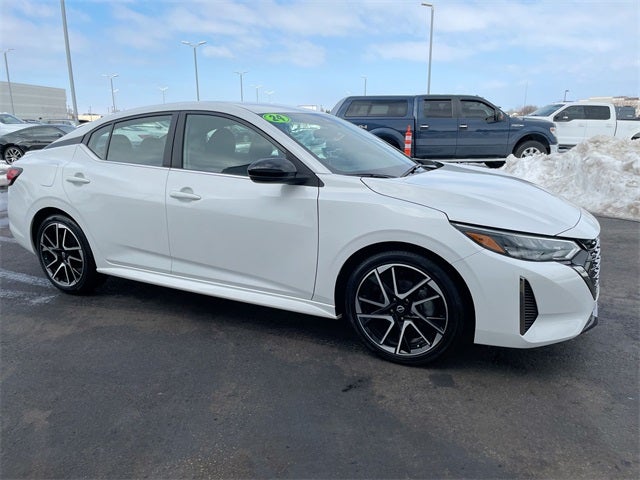 2024 Nissan Sentra SR