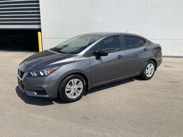 2020 Nissan Versa 1.6 S