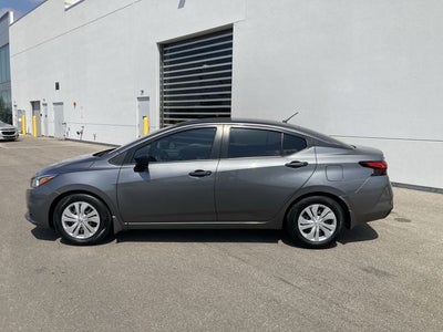 2020 Nissan Versa 1.6 S