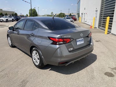 2020 Nissan Versa 1.6 S