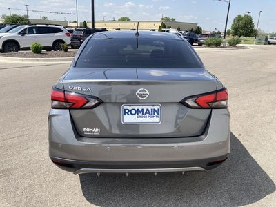 2020 Nissan Versa 1.6 S