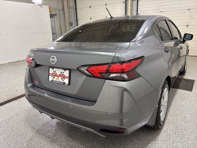 2020 Nissan Versa 1.6 S