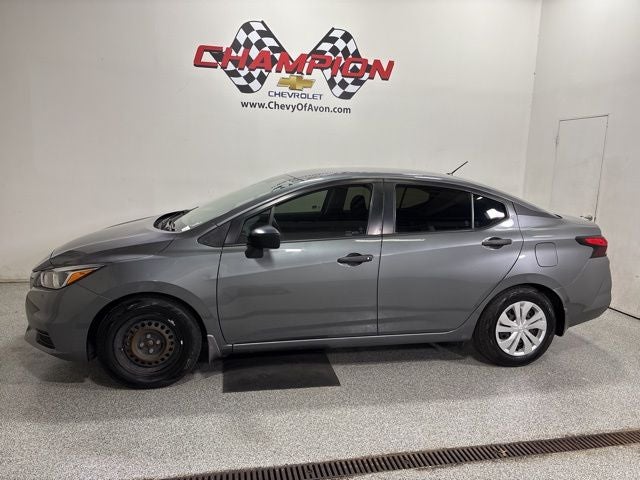2020 Nissan Versa 1.6 S
