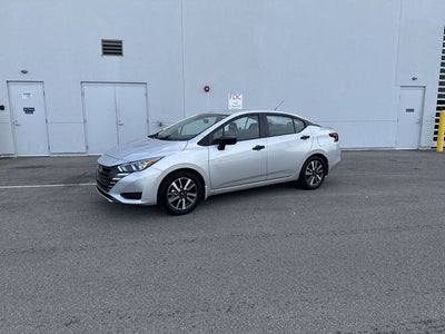 2024 Nissan Versa 1.6 S