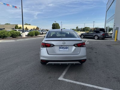 2024 Nissan Versa 1.6 S