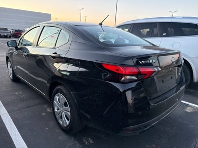 2025 Nissan Versa 1.6 S