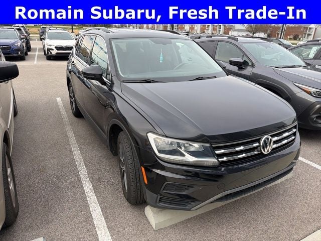 2019 Volkswagen Tiguan 2.0T SE 4Motion