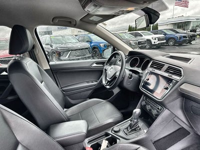 2019 Volkswagen Tiguan 2.0T SE 4Motion