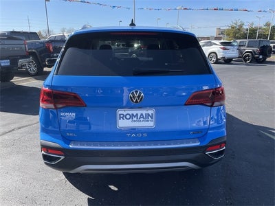 2023 Volkswagen Taos 1.5T SEL