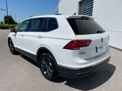 2024 Volkswagen Tiguan 2.0T SE