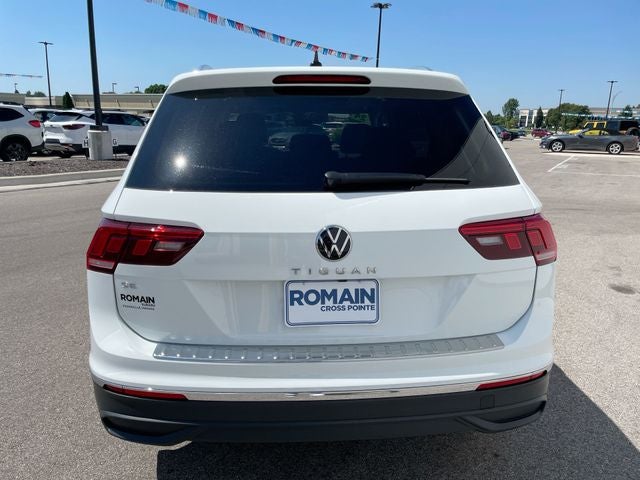 2024 Volkswagen Tiguan 2.0T SE