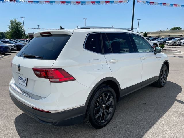 2024 Volkswagen Tiguan 2.0T SE
