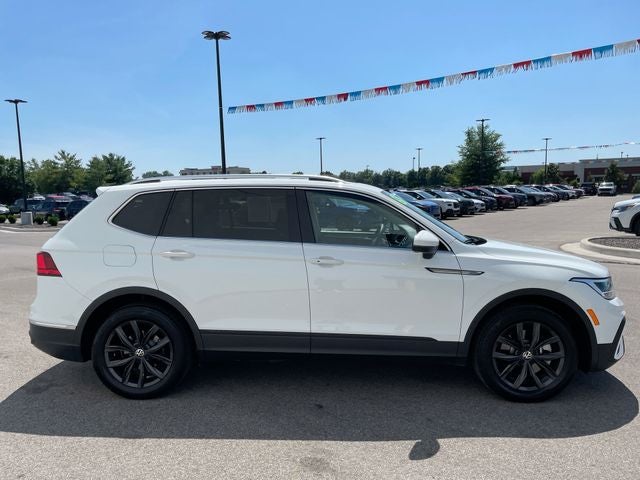 2024 Volkswagen Tiguan 2.0T SE