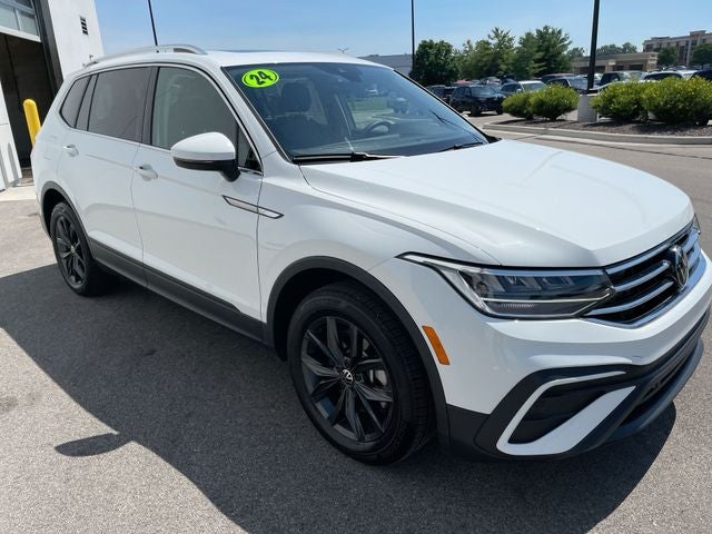 2024 Volkswagen Tiguan 2.0T SE