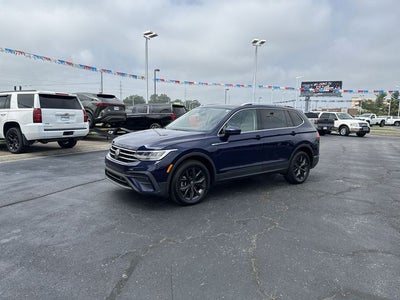 2024 Volkswagen Tiguan 2.0T SE