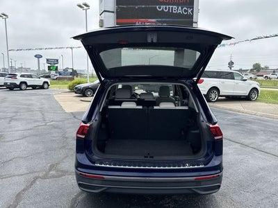 2024 Volkswagen Tiguan 2.0T SE