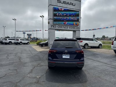 2024 Volkswagen Tiguan 2.0T SE