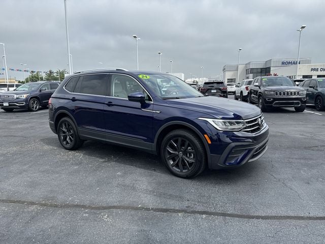 2024 Volkswagen Tiguan 2.0T SE