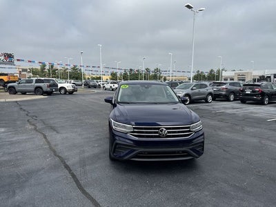 2024 Volkswagen Tiguan 2.0T SE