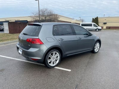 2015 Volkswagen Golf TDI SE 4-Door