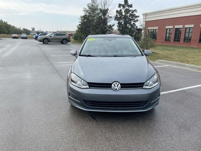 2015 Volkswagen Golf TDI SE 4-Door