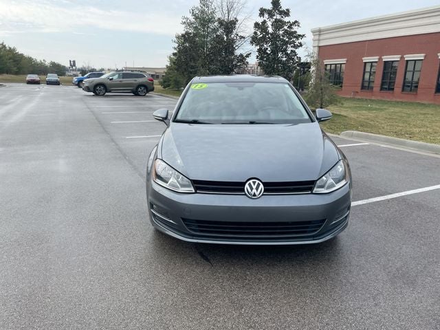 2015 Volkswagen Golf TDI SE 4-Door