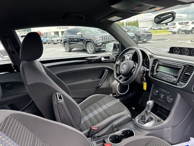 2015 Volkswagen Beetle 2.0T R-Line