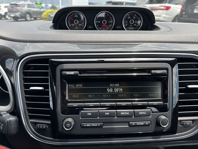 2015 Volkswagen Beetle 2.0T R-Line
