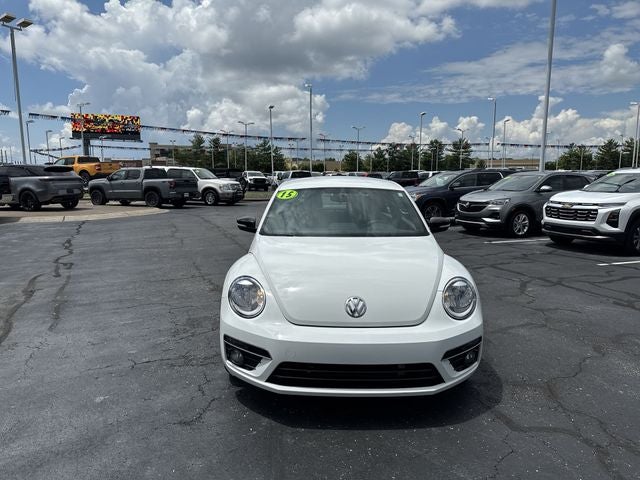 2015 Volkswagen Beetle 2.0T R-Line