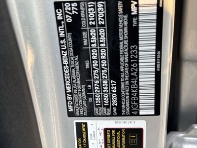 2020 Mercedes-Benz GLE GLE 350 4MATIC®