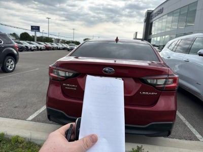 2020 Subaru Legacy Limited