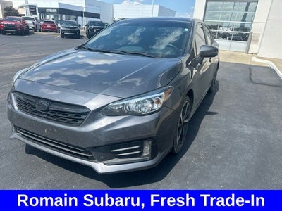 2022 Subaru Impreza Sport