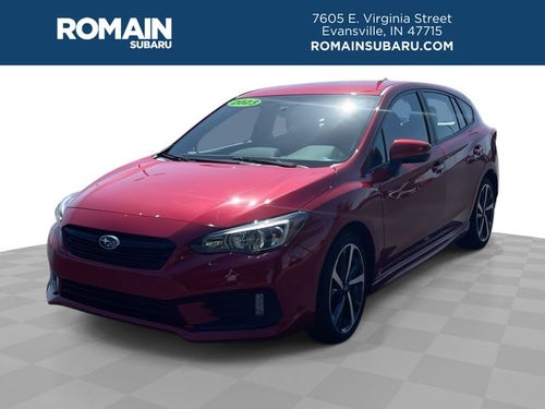 2023 Subaru Impreza Sport