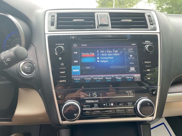 2019 Subaru Outback 2.5i Limited