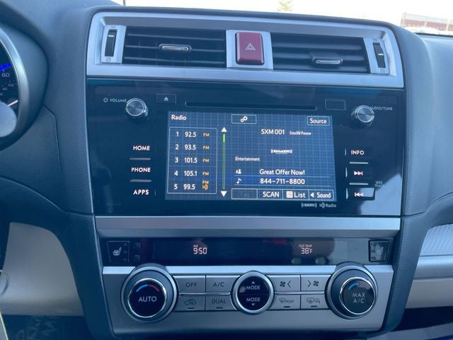 2015 Subaru Outback 2.5i Premium