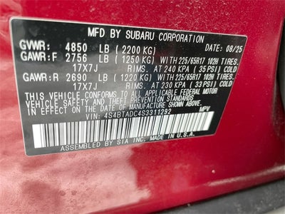 2025 Subaru Outback Premium