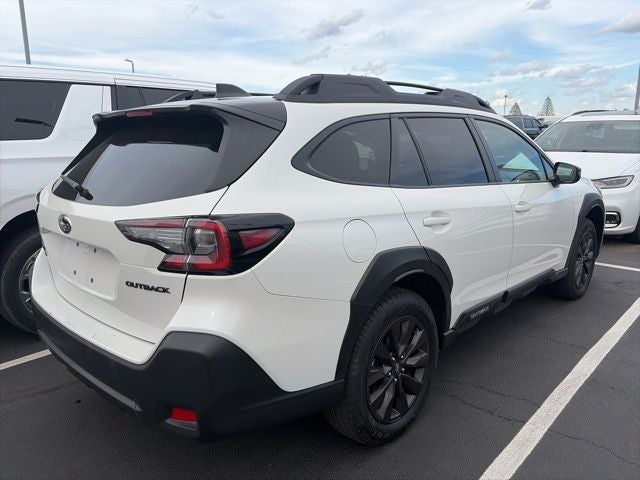 2025 Subaru Outback Onyx Edition