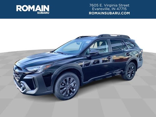 2025 Subaru Outback Onyx Edition