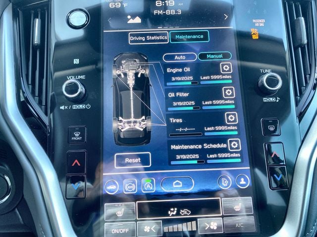 2025 Subaru Outback Onyx Edition
