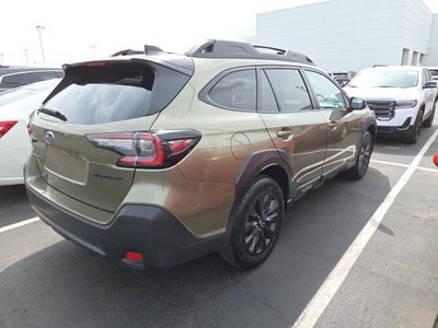 2025 Subaru Outback Onyx Edition