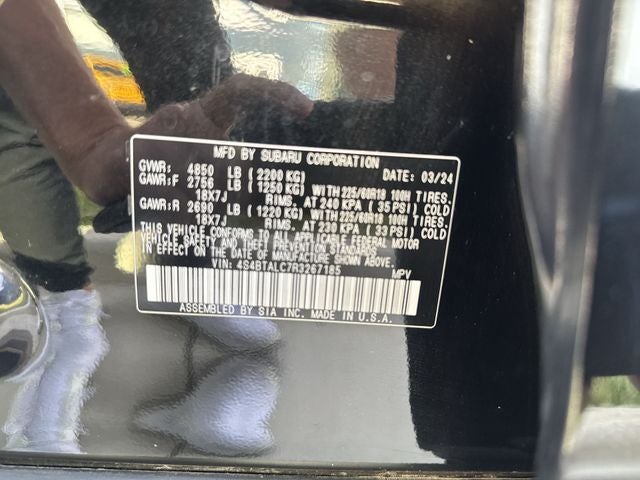 2024 Subaru Outback Onyx Edition