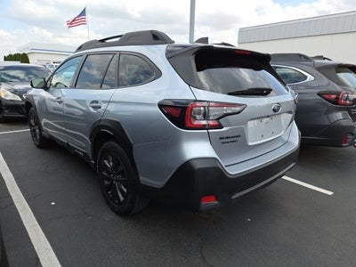 2025 Subaru Outback Onyx Edition