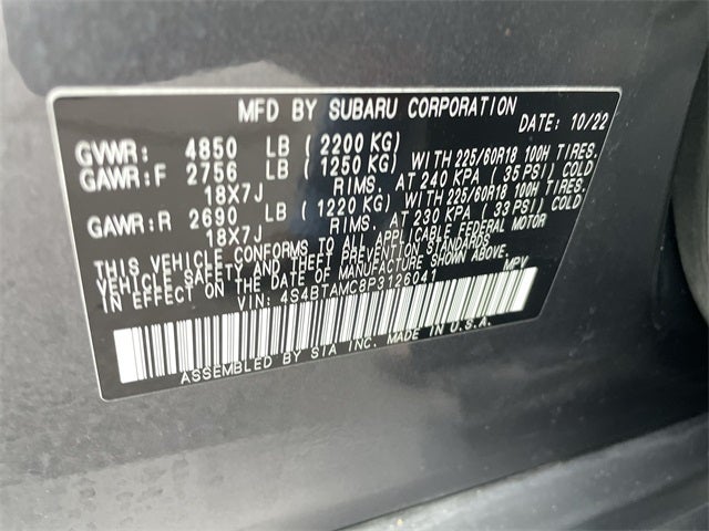 2023 Subaru Outback Limited