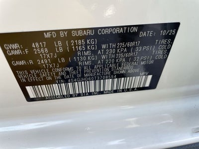 2026 Subaru Crosstrek Premium