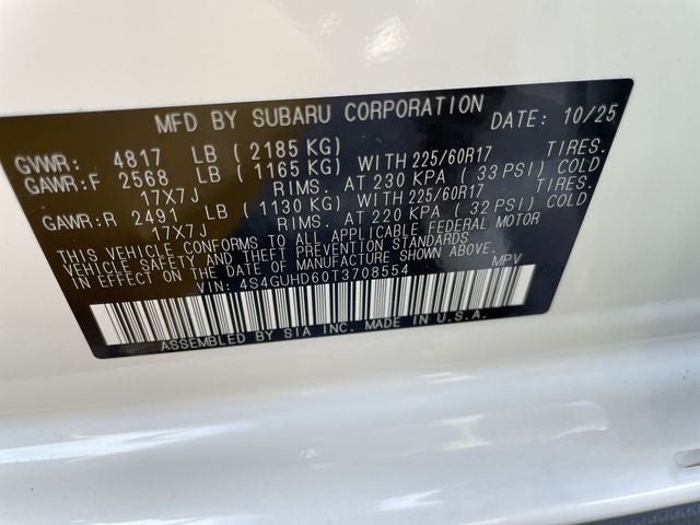 2026 Subaru Crosstrek Premium