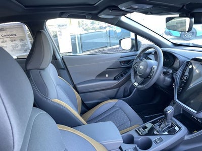 2025 Subaru CROSSTREK Sport