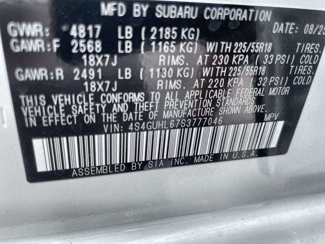 2025 Subaru CROSSTREK Limited