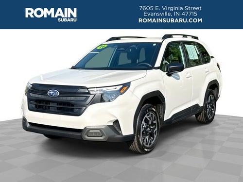 2026 Subaru Forester Base