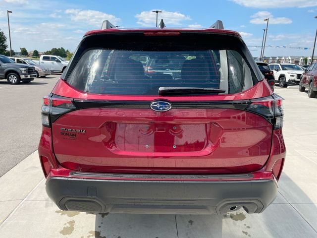 2026 Subaru Forester Base