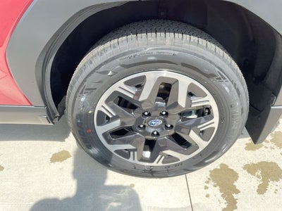 2026 Subaru Forester Base